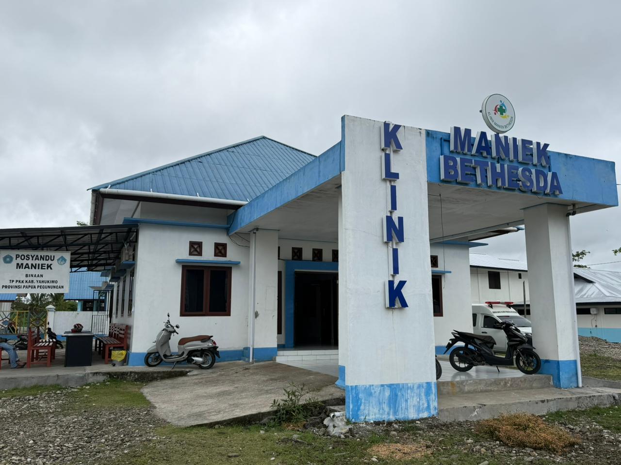 Logo Klinik Maniek Bethesda